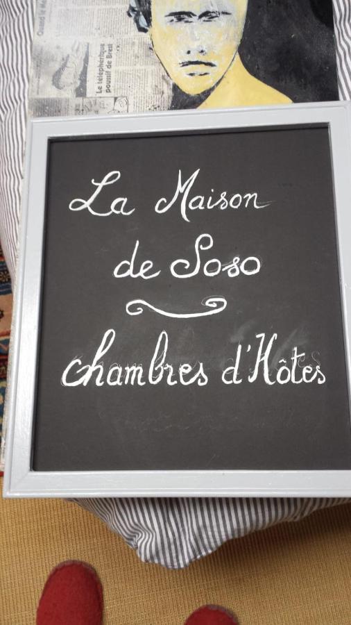 La Maison De Soso Chambon-le-Chateau 外观 照片